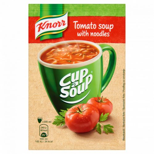 Knorr Cup a Soup paradicsomleves tésztával 19 g