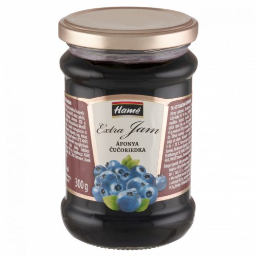 Hamé Áfonya minőségi dzsem TO 300g /6/