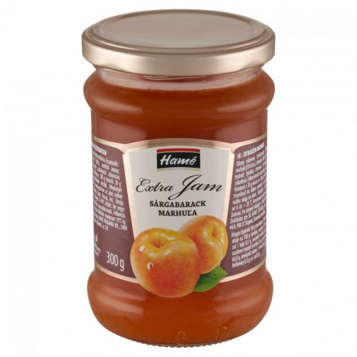 Hamé Sárgabarack minőségi dzsem TO 300g /6/