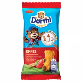 Győri Édes Dörmi Eper pürés 30g /48/
