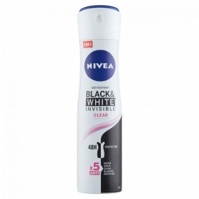 Nivea Deo 150ml B&W Invisible Clear