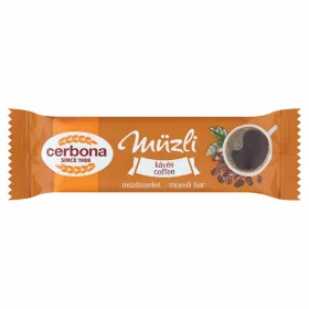 Cerbona müzli szelet kávés fehér bev. 20g /20/