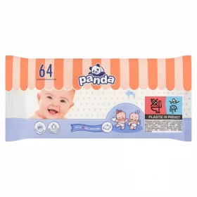 PANDA NEDVES TÖRLŐKENDŐ 64DB
