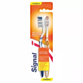 Signal fogkefe 1+1 anti-plaque medium