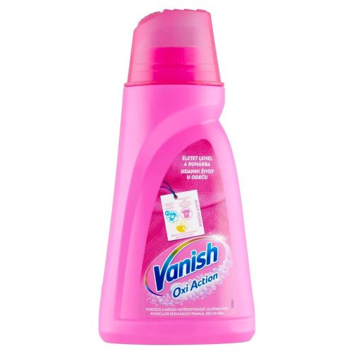 Vanish folttisztító folyadék 1l Pink