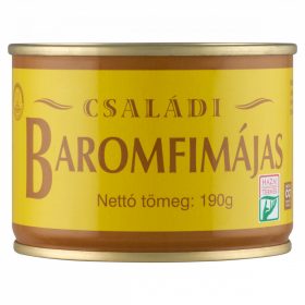 SZEGEDI BAROMFIMÁJKRÉM CSALÁDI TZ. 190G