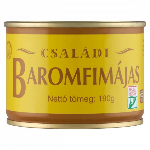 Családi baromfimájas 190 g