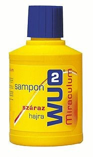 Wu2 sampon száraz haj.100ml