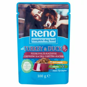 RENO POUCH KUTYAELED.PULYKA-KACSA 100G
