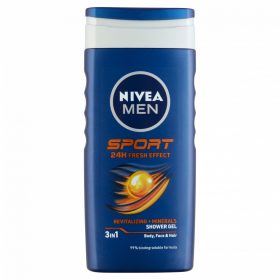 Nivea Men tusfürdő 250ml Sport