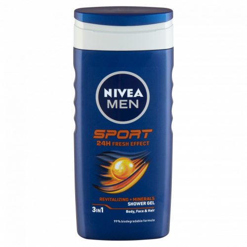 Nivea Men tusfürdő 250ml Sport