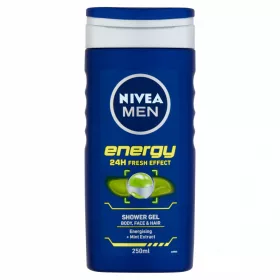 Nivea Men tusfürdő 250ml Energy
