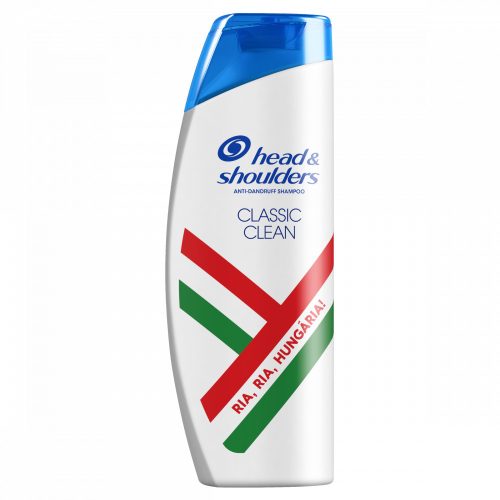 Head & Shoulders Classic Clean Korpásodás Elleni Sampon, 400 ml