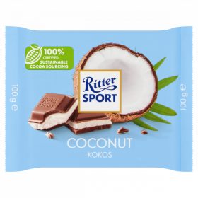Ritter Sport csokolád Kokos 100g /12/