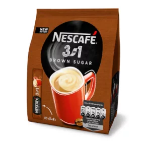 Nescafé 3in1 Barna cukor tasak 16,5gx10