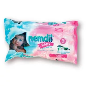 Nemdil Baby törlőkendő 72 lap