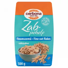 Cerbona Zabpehely (finom szemű) 500g /10/