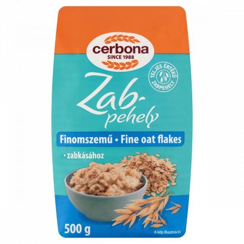 Cerbona finomszemű zabpehely 500 g