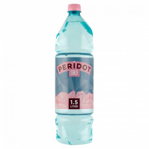 Peridot pH 8,1 Super-Premium szénsavmentes természetes ásványvíz 1,5 l