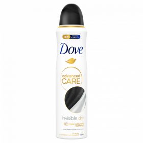 Dove deo 150ml Invisible dry