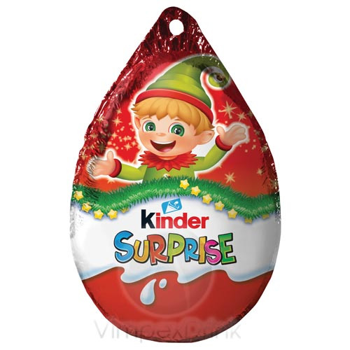 Kinder Surprise Csokitojás FÜGGESZTHETŐ 20g