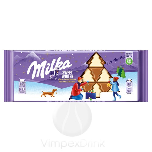 MILKA Táblás Sweet Winter 100g /20/