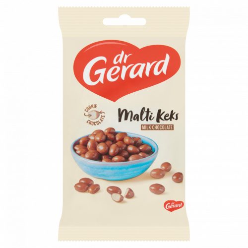 Dr Gerard Malti Keks keksz tejcsokoládés bevonattal 75 g