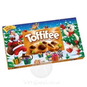 Toffife Mikulás és barátai 3x125g /12/