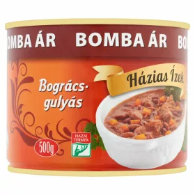 HÁZIAS ÍZEK BOGRÁCSGULYÁS BOMBA ÁR 500G