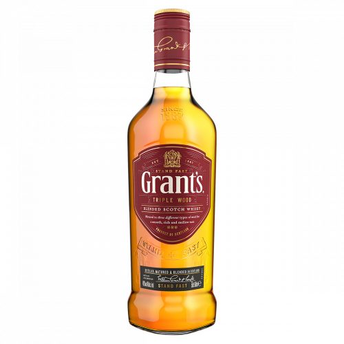 Grant's kevert skót whisky 40% 0,5 l