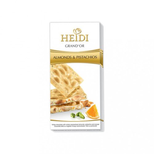 Heidi Grand'or Fehér mandula pisztácia 100g /15/