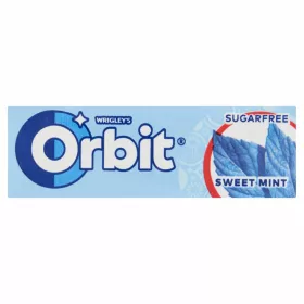 Orbit Sweetmint Drazsé 14g  /30/  "R"