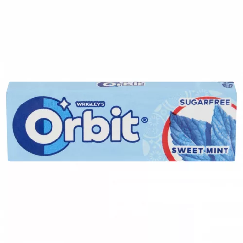 Orbit Sweetmint Drazsé 14g  /30/  "R"