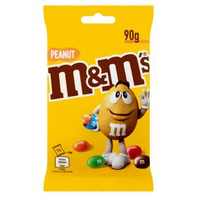 M&M's földimogyorós 90g /16/