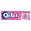 Orbit Bubblemint gyümölcs- és mentaízű cukormentes rágógumi édesítőszerrel 14 g