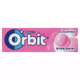 Orbit Bubblemint Drazsé 14g  /30/  "R"