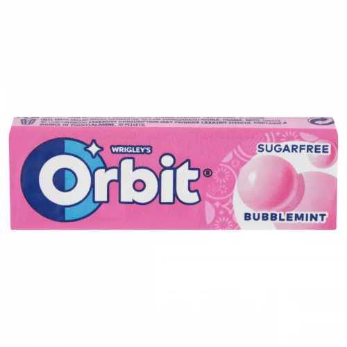 Orbit Bubblemint Drazsé 14g  /30/  "R"