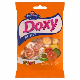Doxy Roksy tróp.gyüm.figurás keménycukorka 90g /18/