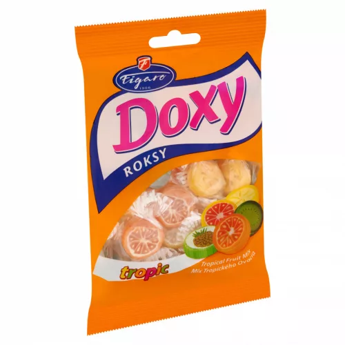 Doxy Roksy tróp.gyüm.figurás keménycukorka 90g /18/