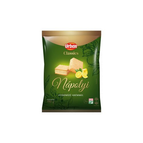 URBÁN OSTYA CITROMOS ÍZŰ KR.TT. 180G