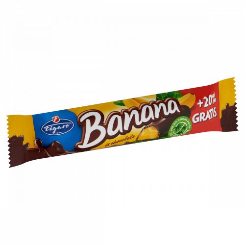 Figaro Banán csoki szelet 25g+ 20%/35/