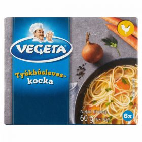 PODRAVKA VEGETA KOCKA TYÚKHÚSLEVES 60G