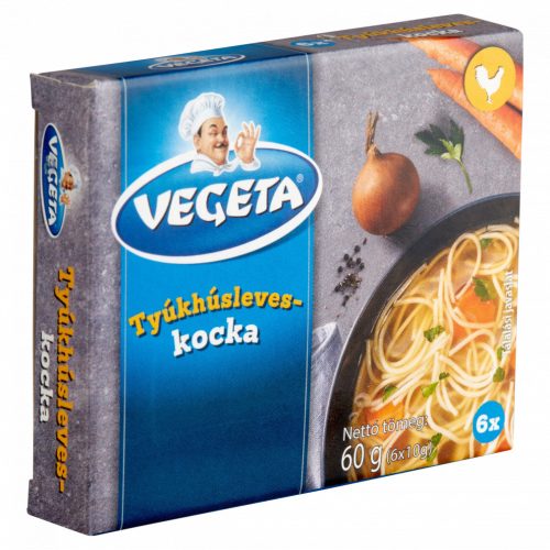 PODRAVKA VEGETA KOCKA TYÚKHÚSLEVES 60G
