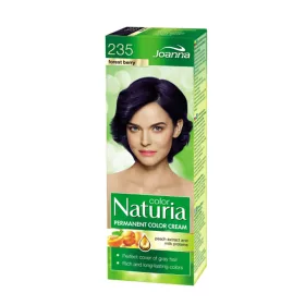 Naturia color hajfesték 235 Fekete áfonya
