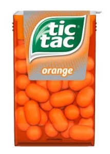 Tic Tac narancs 18g /24/ (12)