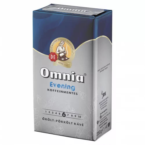 Omnia őr.kávé Evening koff.mentes 250g
