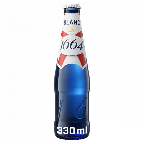 Kronenbourg 1664 Blanc búzasör 5% 0,33 l