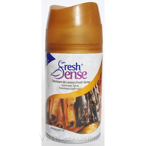 Fresh sense automata légfrissítő 260ml vanílla