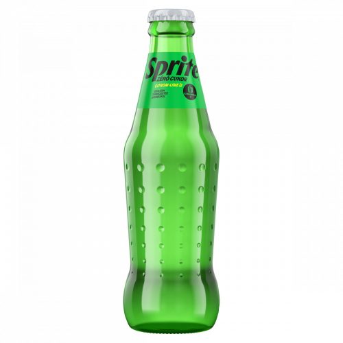 Sprite Zéró Cukor citrom- és limeízű energiamentes szénsavas üdítőital édesítőszerekkel 250 ml