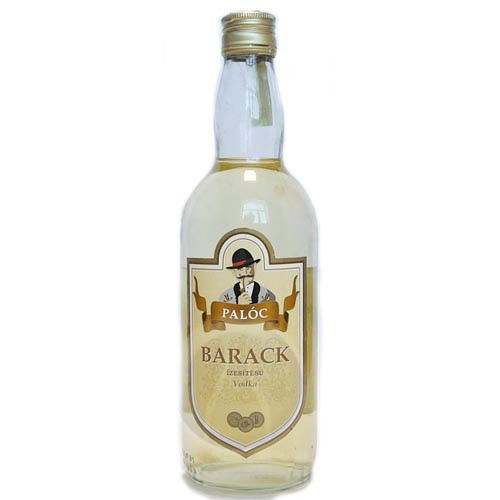 Palóc Barack Ízesítésű Vodka 0,5l 37,5%